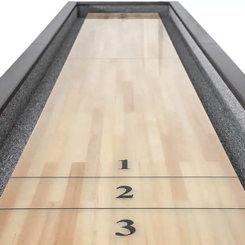 12FT Hamilton Shuffleboard Table - The Great Escape