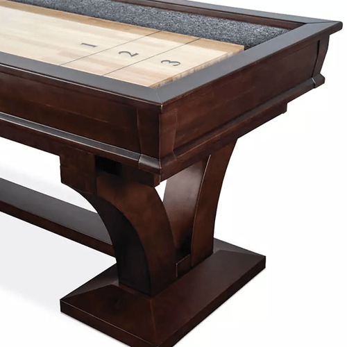 12FT Hamilton Shuffleboard Table - The Great Escape