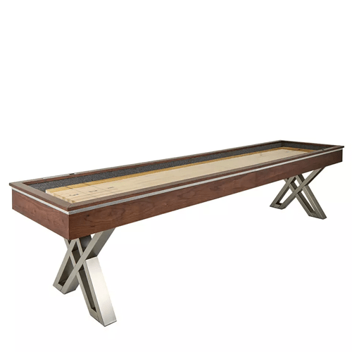 12FT Pierce Shuffleboard Table - The Great Escape