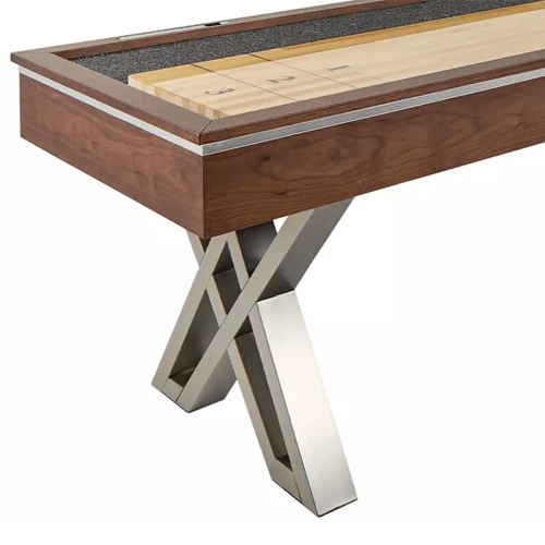 12FT Pierce Shuffleboard Table - The Great Escape