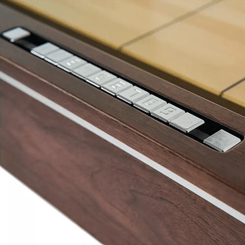 12FT Pierce Shuffleboard Table - The Great Escape