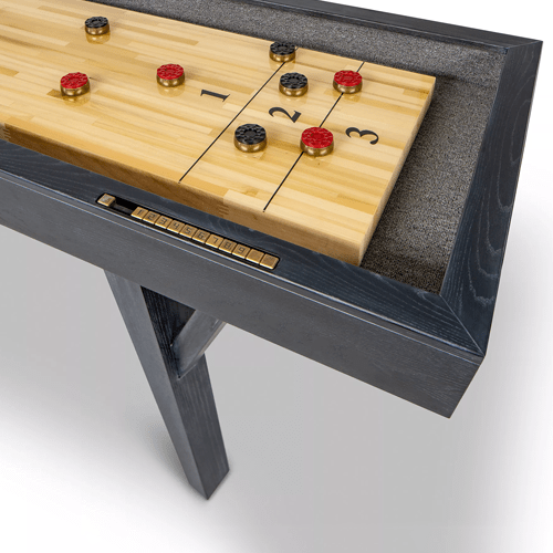 12FT Tyler Shuffleboard Table - The Great Escape