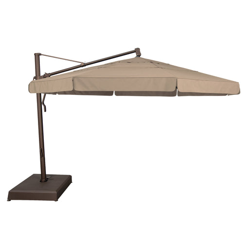 13' Classic Octagon Cantilever Umbrella - Champagne - The Great Escape