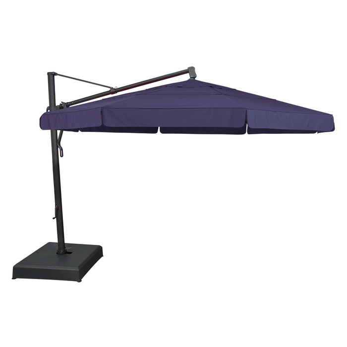 13' Classic Octagon Cantilever Umbrella - Navy - The Great Escape