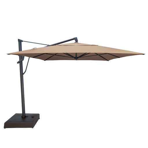 13' Designer Octagon AKZ+ Cantilever Umbrella - Heather Beige - The Great Escape