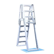 Slide Lock Adjustable A-Frame Ladder - The Great Escape