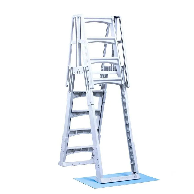 Slide Lock Adjustable A-Frame Ladder - The Great Escape