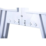 Slide Lock Adjustable A-Frame Ladder - The Great Escape