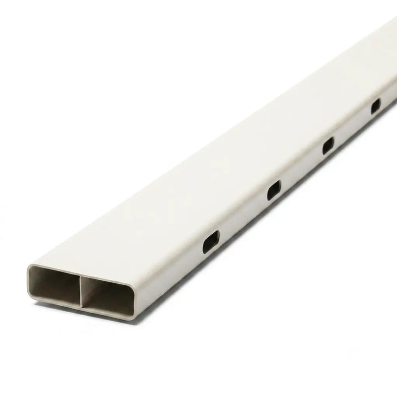 Premium Fence Rail Taupe - The Great Escape