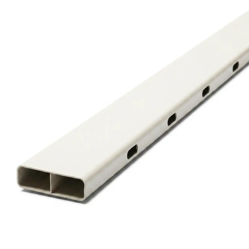 Premium Fence Rail Taupe - The Great Escape