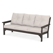 Vineyard Sofa Vintage Coffee - The Great Escape