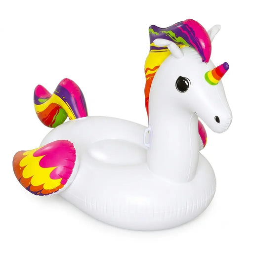 Inflatable Luxury Unicorn Inflatable Ride On - The Great Escape