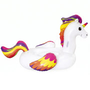 Inflatable Luxury Unicorn Inflatable Ride On - The Great Escape