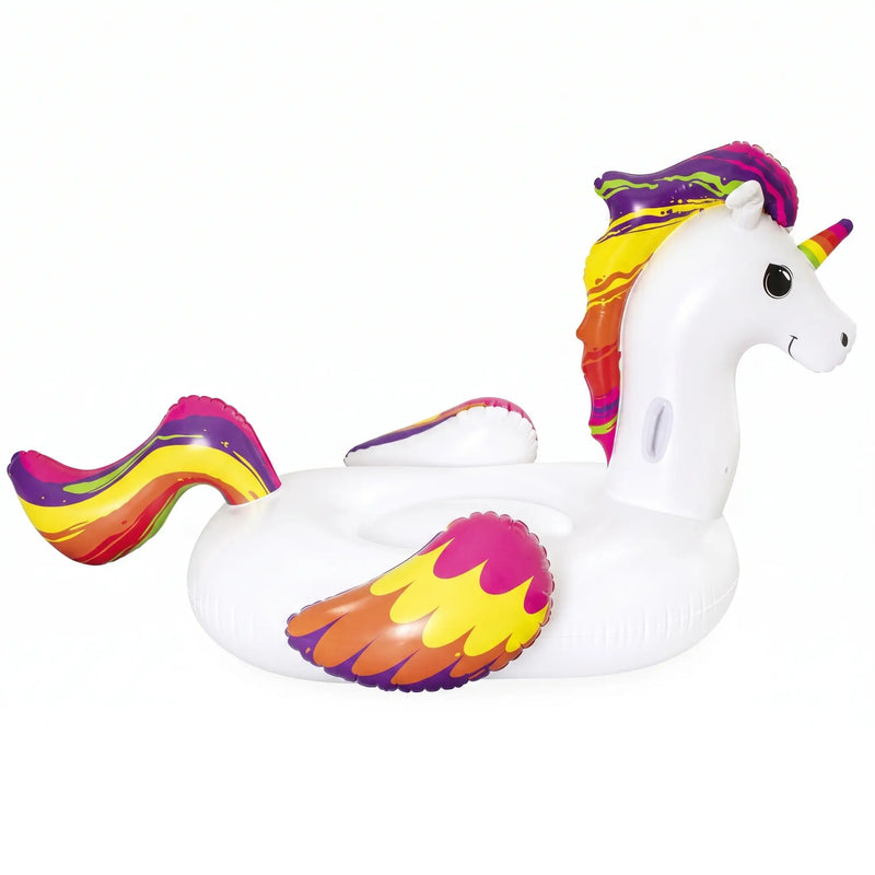 Inflatable Luxury Unicorn Inflatable Ride On - The Great Escape
