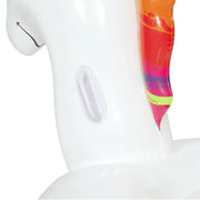 Inflatable Luxury Unicorn Inflatable Ride On - The Great Escape