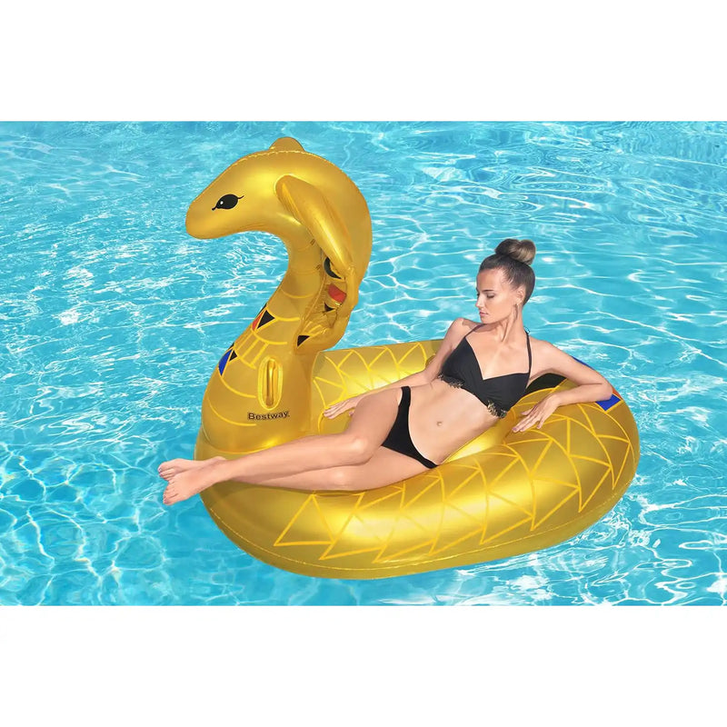 Golden Cobra Tanner Inflatable Ride On - The Great Escape