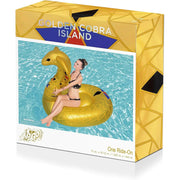 Golden Cobra Tanner Inflatable Ride On - The Great Escape