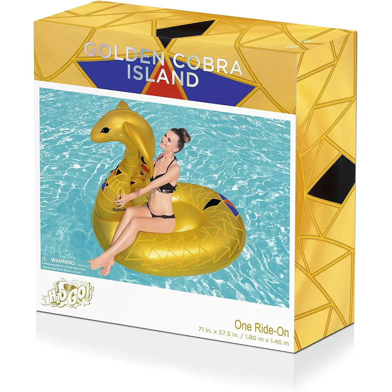 Golden Cobra Tanner Inflatable Ride On - The Great Escape