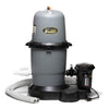 150 Swimpro 2HP Element Tank W/ 2 Speed Twist Lock Pump, Cartridge, Base, Fittings, & Hoses