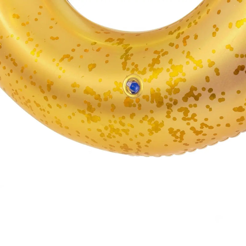 Glitter Seahorse Inflatable Ring - The Great Escape