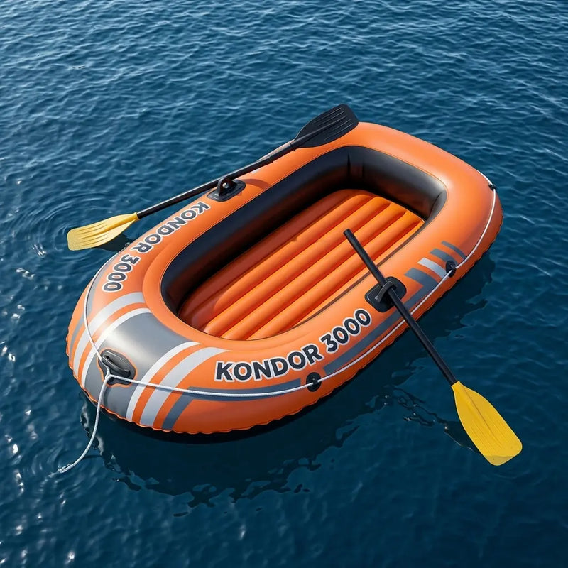 Kondor 3000 Inflatable Raft - The Great Escape