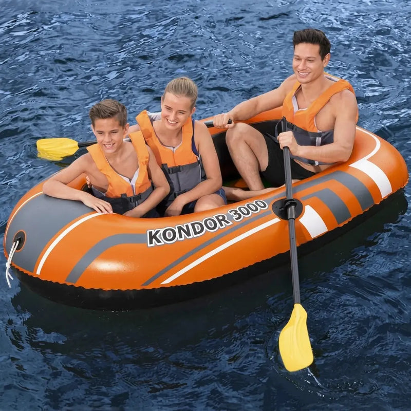 Kondor 3000 Inflatable Raft - The Great Escape
