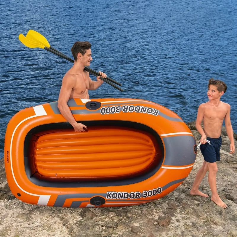 Kondor 3000 Inflatable Raft - The Great Escape