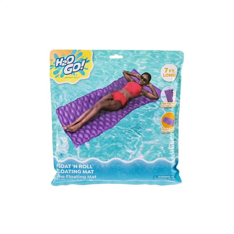 Float N' Roll Air Inflatable Mattress - The Great Escape