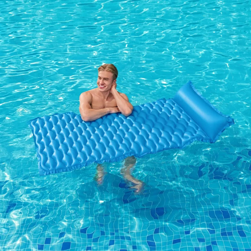Float N' Roll Air Inflatable Mattress - The Great Escape