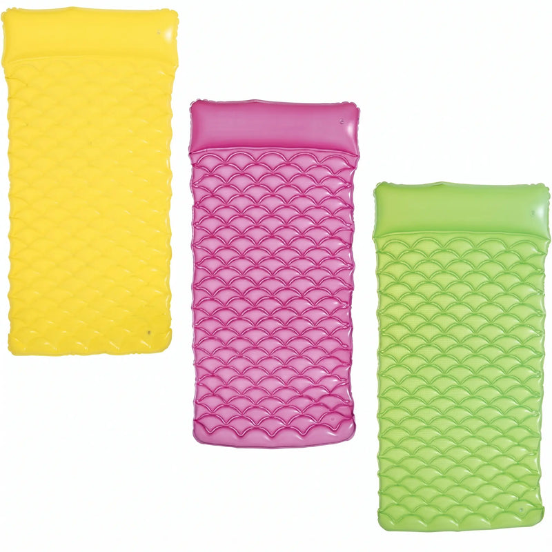 Float N' Roll Air Inflatable Mattress - The Great Escape
