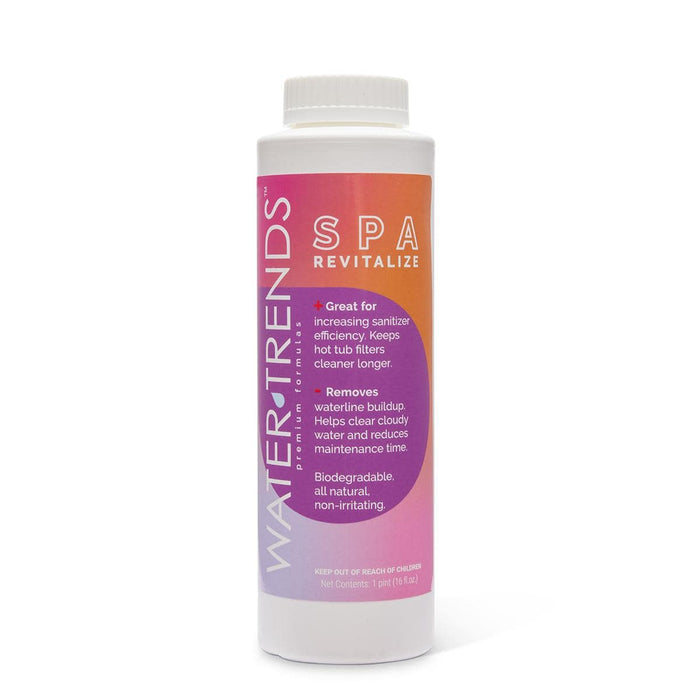 16oz Of Water Trends Spa Revitalize - The Great Escape