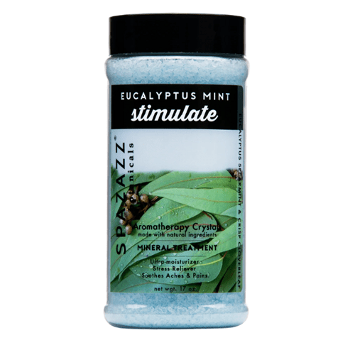 17oz Eucalyptus Mint Stimulate Crystals - The Great Escape