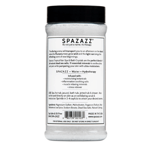 17oz Tropical Rain Revitalize Crystals - The Great Escape