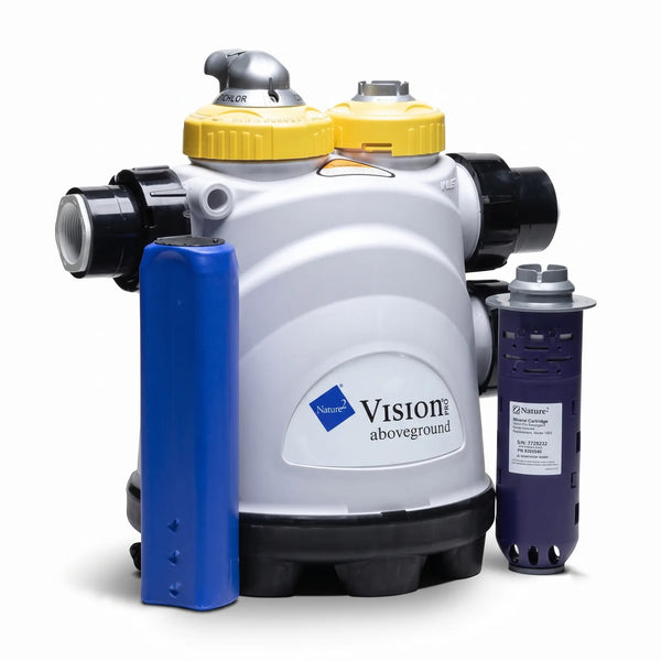 Nature – The Prep Vision Pro Low Chlorine Sanitizing System W/ Chlorinator — The