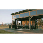 11X14 Colorado Gazebo W/ Veranda Decorative Panels - The Great Escape