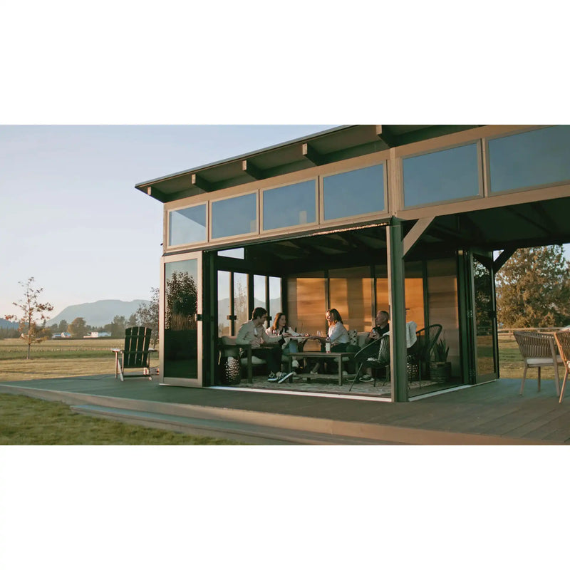 11X14 Colorado Gazebo W/ Veranda Decorative Panels - The Great Escape