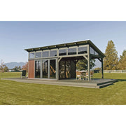 11X14 Colorado Gazebo W/ Veranda Decorative Panels - The Great Escape