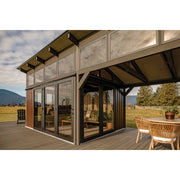 11X14 Colorado Gazebo W/ Veranda Decorative Panels - The Great Escape