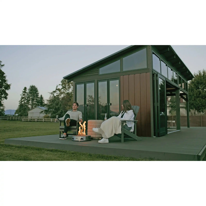 11X14 Colorado Gazebo W/ Veranda Decorative Panels - The Great Escape