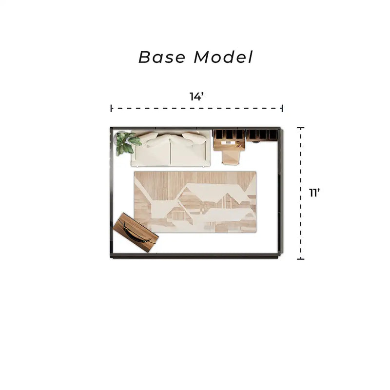 11X14 Colorado Gazebo W/ Veranda Decorative Panels - The Great Escape