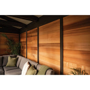 11X14 Colorado Gazebo W/ Veranda Decorative Panels - The Great Escape