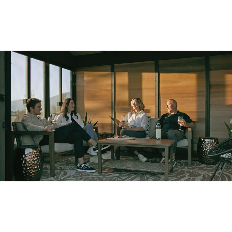 11X14 Colorado Gazebo W/ Veranda Decorative Panels - The Great Escape