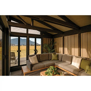 11X14 Colorado Gazebo W/ Veranda Decorative Panels - The Great Escape