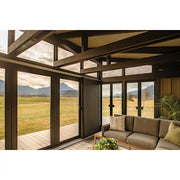 11X14 Colorado Gazebo W/ Veranda Decorative Panels - The Great Escape