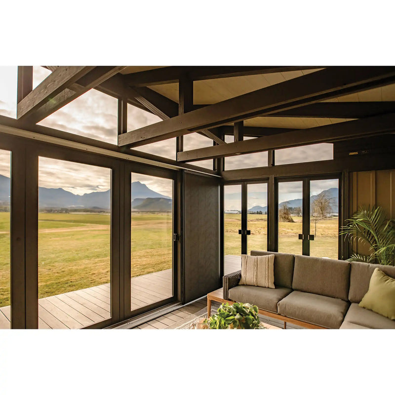 11X14 Colorado Gazebo W/ Veranda Decorative Panels - The Great Escape