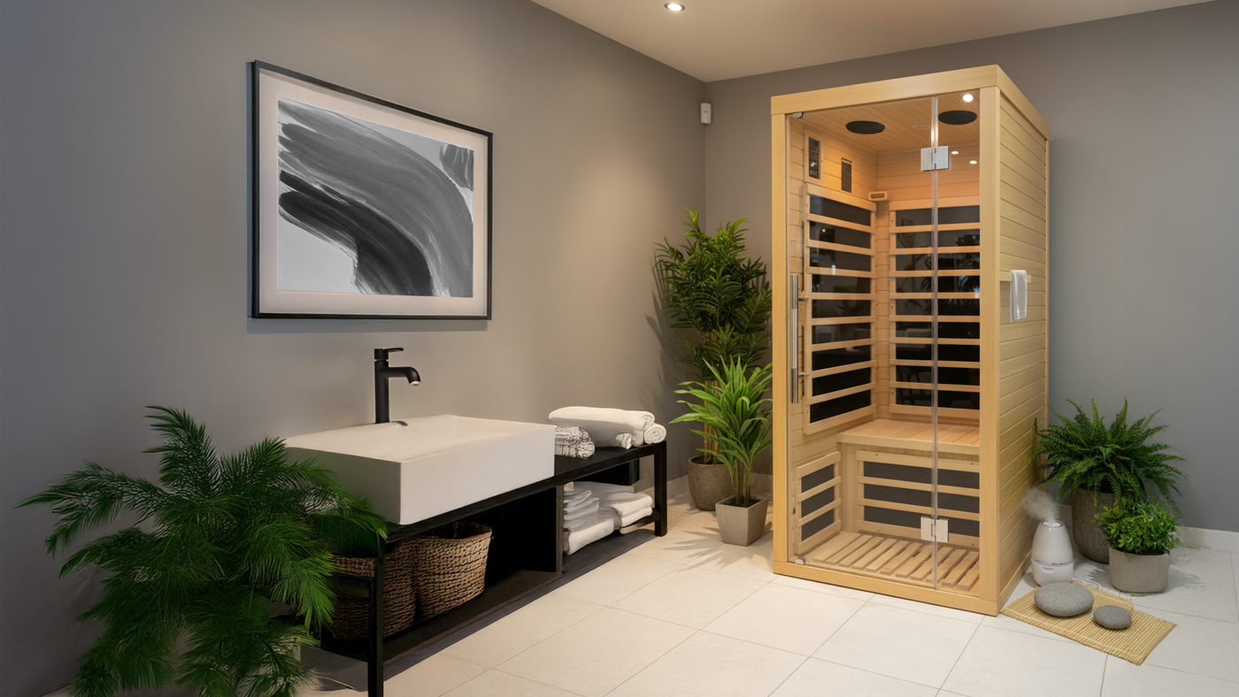 1 Person Fiera Sauna - The Great Escape