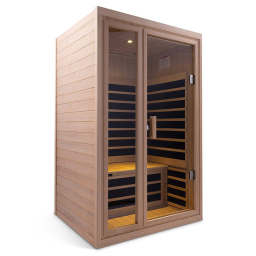 2 Person Deluxe Infrared Sauna with Stereo - The Great Escape