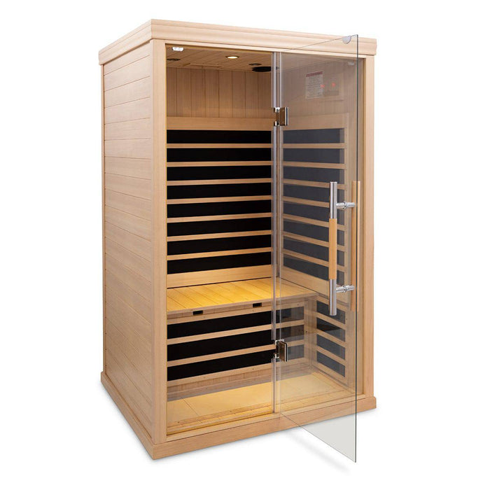 2 Person Supreme Infrared Sauna with Stereo - The Great Escape