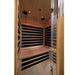 2 Person Supreme Infrared Sauna with Stereo - The Great Escape