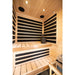 2 Person Traditional/Infrared Combo Sauna with Stereo & Wi-Fi - The Great Escape